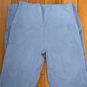 lululemon athletica Blue Leggings